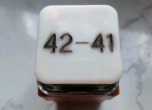 Chernobyl NPP Control Panel RBMK Button for the Control Rod #42-41