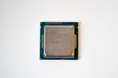 Intel SR1QJ 3.30Ghz 5GT/S 6MB Intel Core I5-4590 Quad-Core CPU Processor