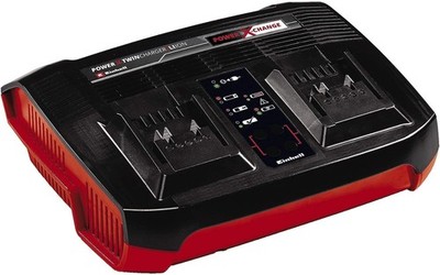 Original Einhell Ladegerät Power X-Twincharger 3A-Change (für 2x 18V Akku)