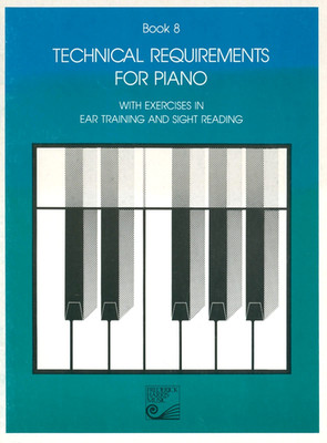 Technical Requirements For Piano Book 8 Berlin Poole Ear Training Sight Reading
