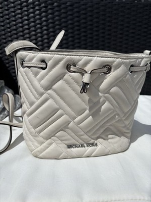 Michael Kors - Beutel Tasche - Handtasche - - stone / grau