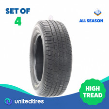 Set Of 4 Used 26560r18 Michelin Defender Ltx Ms 110t - 8-932