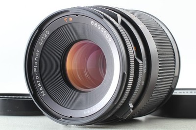  CLA'd - OPT MINT  Hasselblad Carl Zeiss Makro Planar T* CF 120mm f4 Lens JAPAN