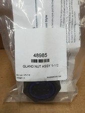 48985 Western Fisher Blizzard Snowex Gland Nut Ram Seal Kit Angle Lift Cylinde 48985 Western Fisher Blizzard Snowex Gland Nut Ram Seal Kit Angle Lift Cylinde