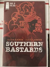 Cover of Southern Bastards #5