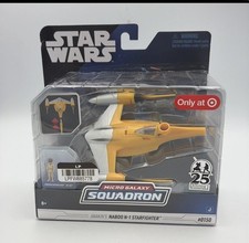 Star Wars Micro Galaxy Squadron Anakin's Naboo N-1 Starfighter 0150 MOC NEW