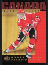 1994-95 SP #152 Jeff O'Neill RC