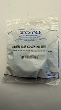 TOTO 9BU024E TANK TO BOWL GASKET. NEW IN FACTORY SEALED UNOPENED BAG. ST743S