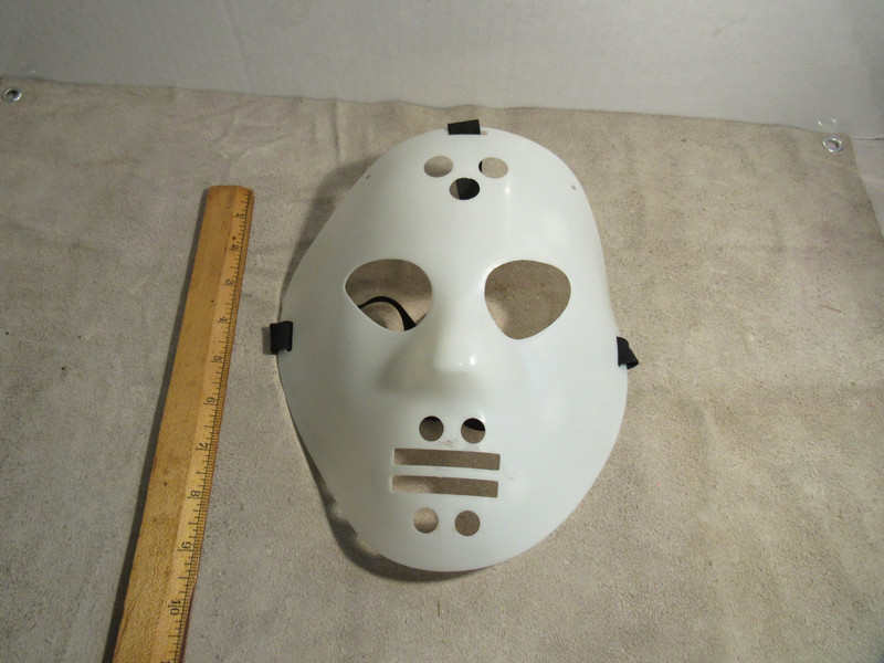 Jason Voorhees Hockey Mask Halloween Friday The 13th Vintage.