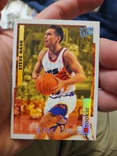 1996/97 Fleer Ultra Encore Steve Nash Rookie Card #273 Phoenix Suns HOF RC!. rookie card picture