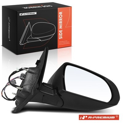 A-Premium Passenger Power Mirror Manual Fold Blind Spot for Jeep Compass 17-23