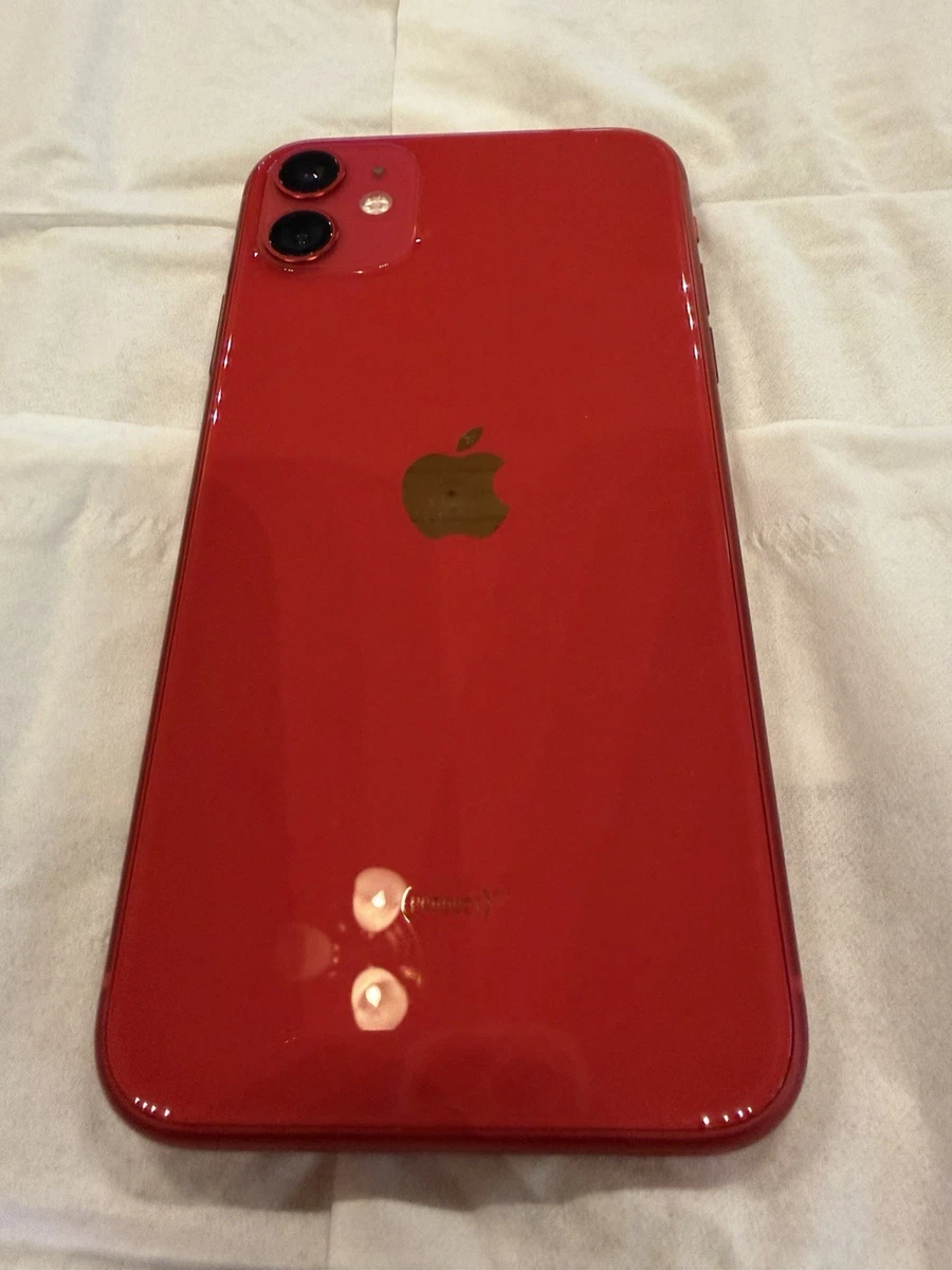 Apple iPhone 11 Red Cell Phones & Smartphones for Sale | Shop New