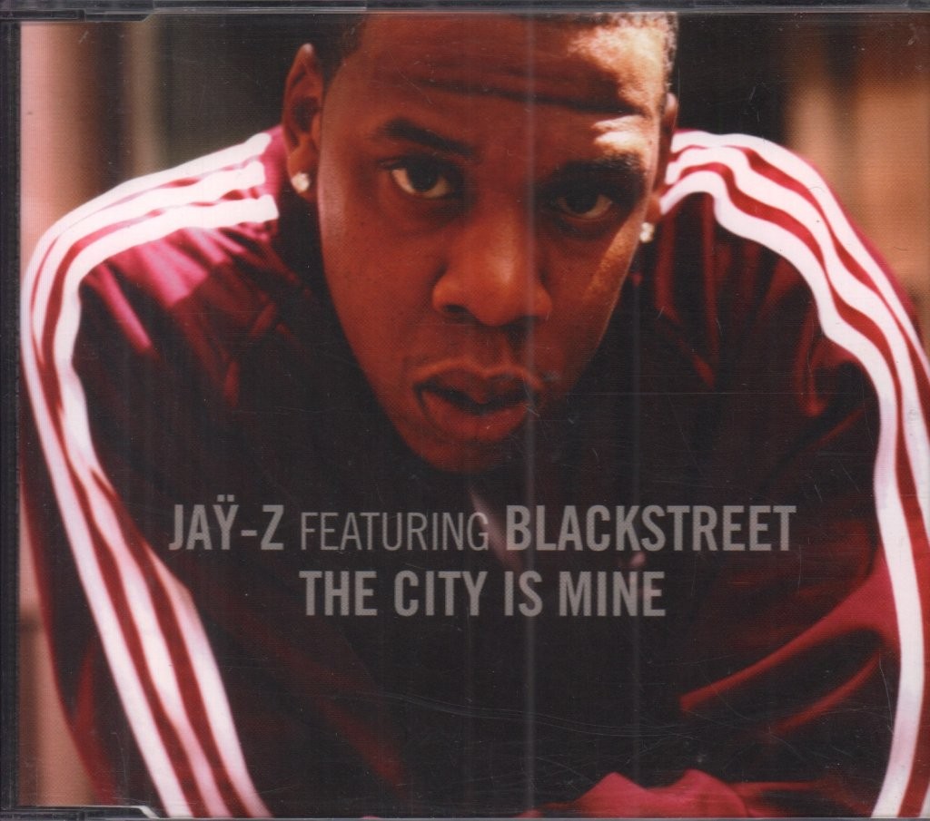 Jay Z Featuring Blackstreet City Is Mine CD Europe Northwestside 1998 single