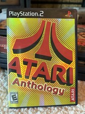 Sony PlayStation 2  * Atari Anthology * W/Manual