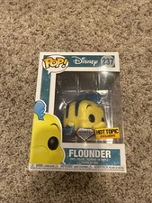 Funko Pop Disney Flounder Diamond colección Hot Topic exclusivo 237