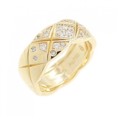 Authentic Chanel Coco Crush Medium Ring #260-007-603-8983