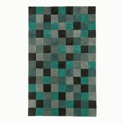 Minecraft Pixel Rug Hand Tufted Rug High Quality Area Rugs for Bedroom, Rugs for