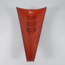 Vintage Ash Tray Mid Century Royal Haeger # 128 Orange