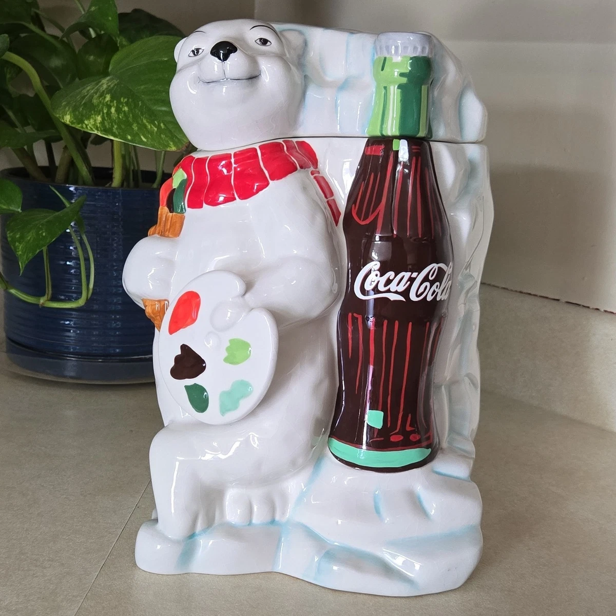 Original Coca-Cola Cookie Jars & Canisters for sale | eBay