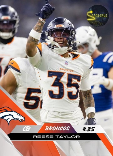 2025 Starlight's Contemporary Denver Broncos Team Set - You Pick - Picture 88 of 105