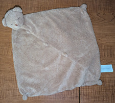 Angel Dear Lovey Brown Sleepy Teddy Bear Plush Baby Security Blanket