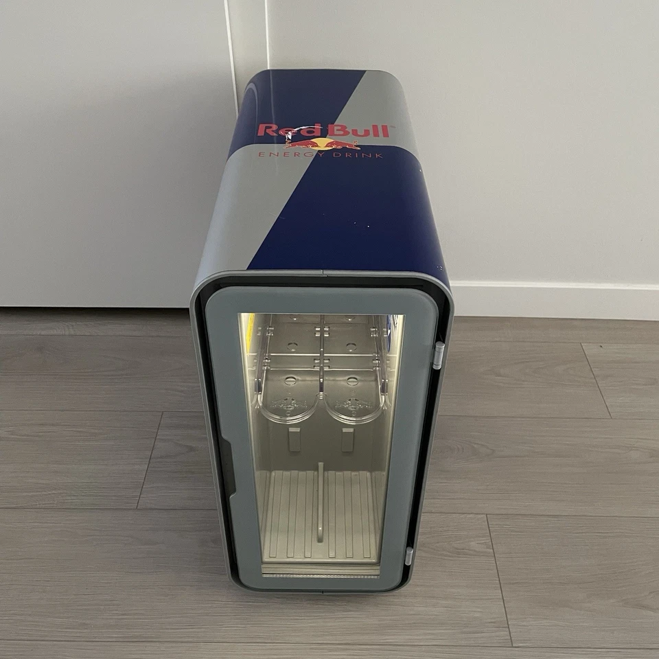 Red Bull "Slim Countertop" Mini Fridge, RB-SCT ECO LED - Image 4 of 4