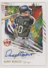 2020 Panini Diamond Kings DK Signatures Holo Gold 5/25 Danny Mendick Auto 1d4