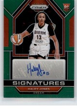 2023 Panini Prizm WNBA Basketball GREEN PRIZM Insert or Autograph Pick From List