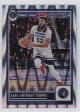 2023 Panini NBA Hoops Premium Stock Seismic Prizm Karl-Anthony Towns #275 12ye