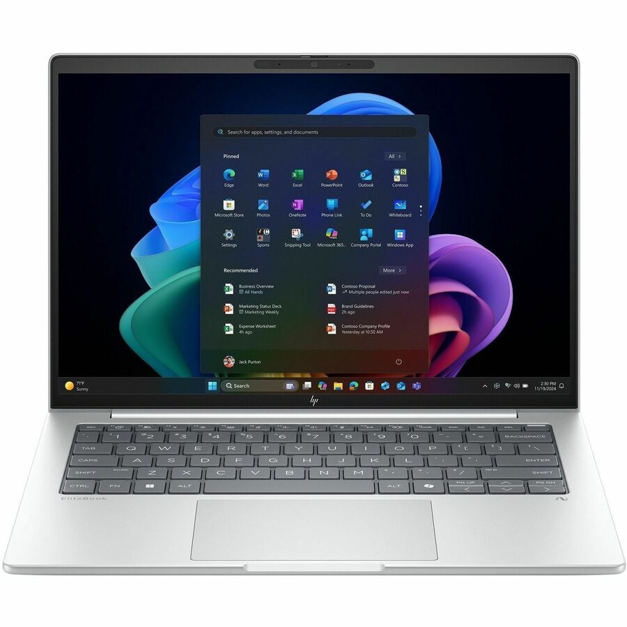 HP EliteBook 14" Touchscreen Laptop