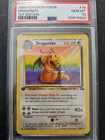 Pokemon PSA 10 1st Edition Fossil Dragonite Non-Holo Rare 19/62 GEM MINT