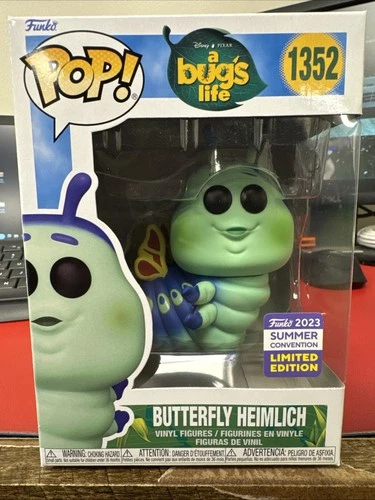 Funko Pop! Pixar - Butterfly Heimlich - SDCC Summer Convention Exclusive #1352