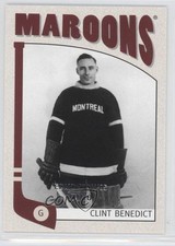 2004-05 ITG Franchises Canadian Edition Edmonton '05 4/10 Clint Benedict HOF 1y7