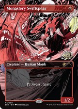 Monastery Swiftspear (Secret Lair 2038) FOIL PROMO NM Red Rare MTG CARD ABUGames