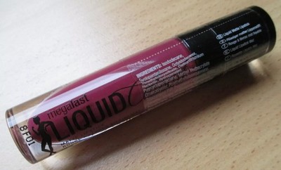 wet n wild Megalast Liquid Catsuit Matte Lipstick Berry Recognize ( NEU & OVP )