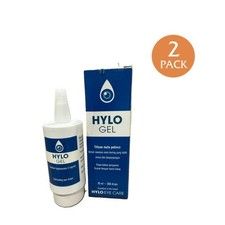 Hylo Gel Lubricating Comfort Dry Eye Drops 10ml - 2 Packs