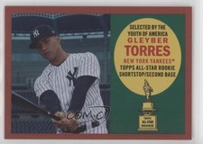2020 Topps Archives 1960 All-Star Rookies Red Foil 22/25 Gleyber Torres uk2