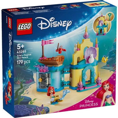 LEGO  Disney Princess 43285 - Arielles Magisches Mini-Schloss - NEU & OVP -