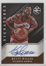 2015-16 Panini Limited Limited Signatures 37/99 Kevin Willis #LS-KW Auto 1k5