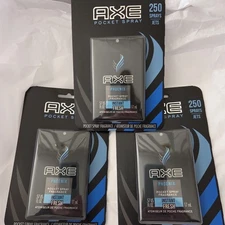 Mens Cologne Spray 3pc Axe Designer Fragrance Phoenix 17ml Pocket Spray