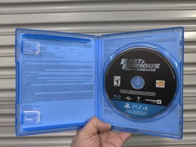 Fast & Furious Crossroads - Sony PlayStation 4 Brand New - Unsealed Never Played