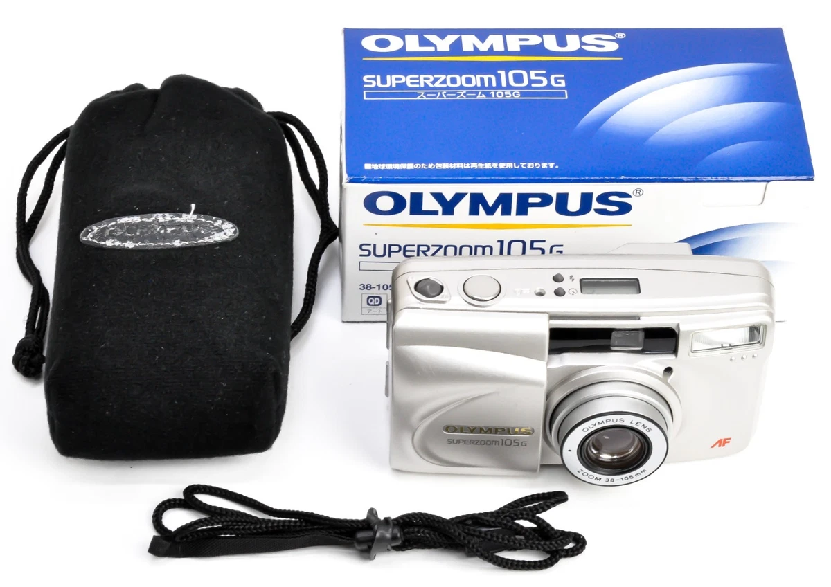 Olympus SUPERZOOM 105G Film Cameras for sale | eBay
