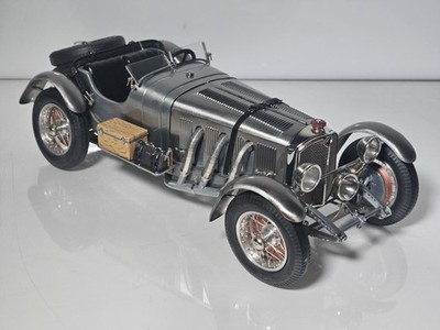 CMC 1:18 Mercedes-Benz SSKL Mille Miglia 1931 Unlackiert Limited Edition