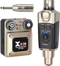 Xvive U45 Wireless In Ear Monitor System 5.8GHz Transmitter Receiver