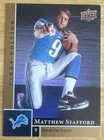 Matthew Stafford 2009 Upper Deck First Edition Rookie Card #180 (7862) ex
