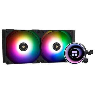Thermalright Frozen Notte 240 Black ARGB AIO CPU Wasserkühlung Intel AMD