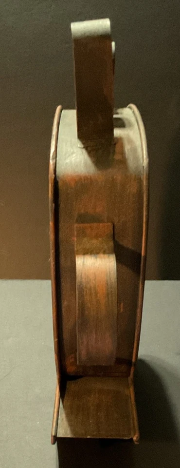 JIBang Electronic Co. Espresso Coffee Cup Quartz Metal Clock Wall Or Counter - Image 4 of 4