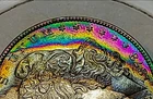 1878 7TF REV 78 Morgan Silver Dollar UNC BU Toner. 273