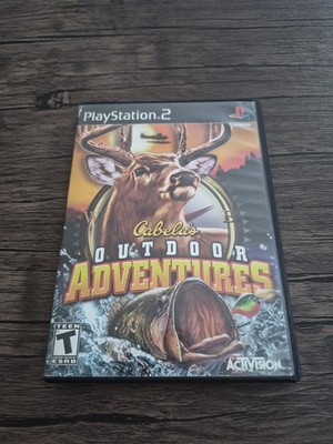 Cabelas Outdoor Adventures PS2 Sony PlayStation 2 No Manual 