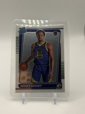2021-22 Panini Prizm Moses Moody